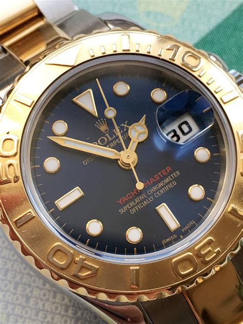 rolex yacht master 29mm on wrist|Rolex Yacht-Master gold.